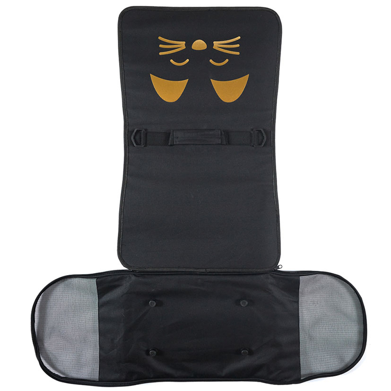 Transportín plegable gato