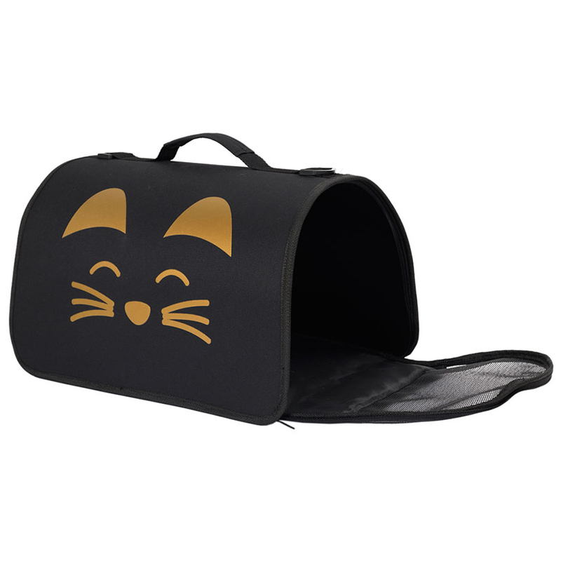 Transportín plegable gato