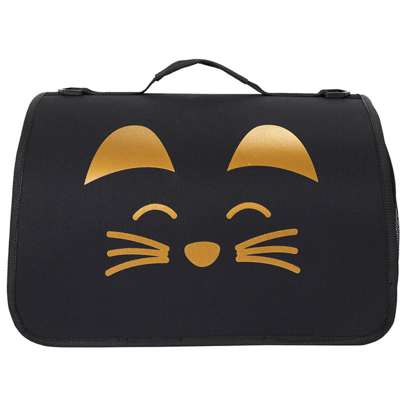Transportín plegable gato