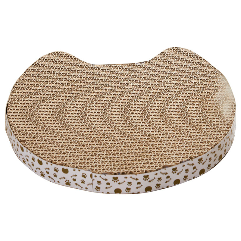 Rascador para gatos cartón