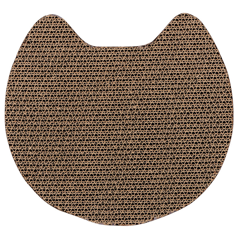 Rascador para gatos cartón