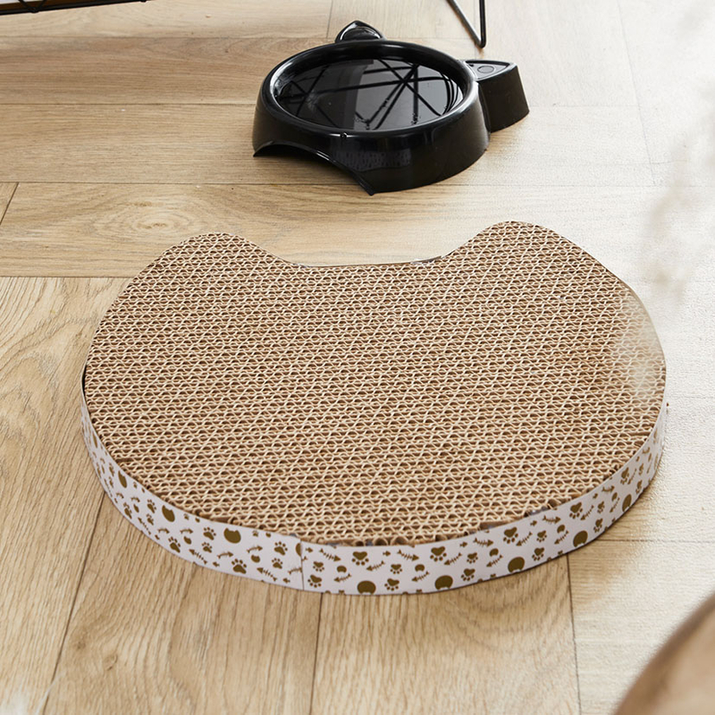 Rascador para gatos cartón