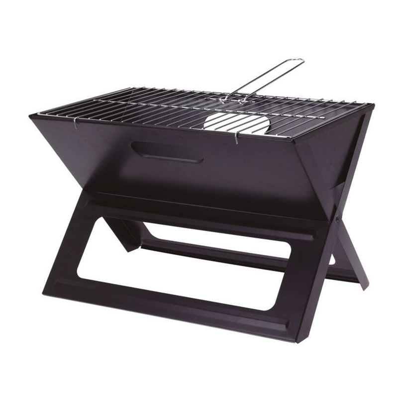 Barbacoa carbón plegable 45x35xh.30 cm