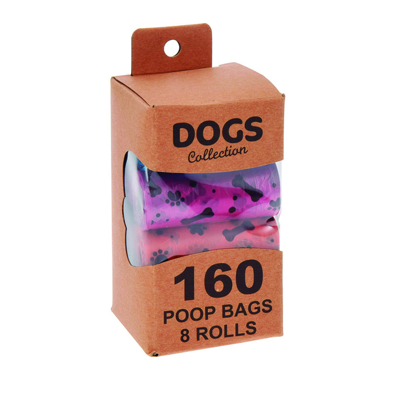 Bolsitas higiénicas para perro 8 rollos