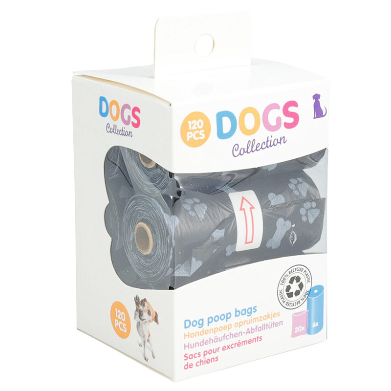 Bolsitas higiénicas perro 6 rollos