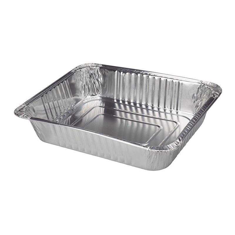 Bandejas de aluminio para barbacoa