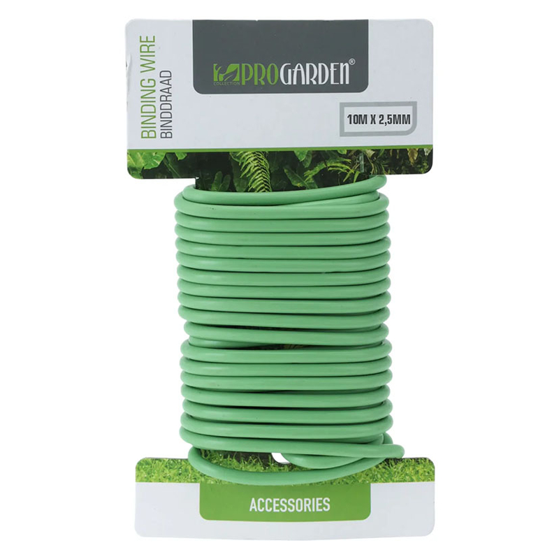 Abrazadera atado de plantas