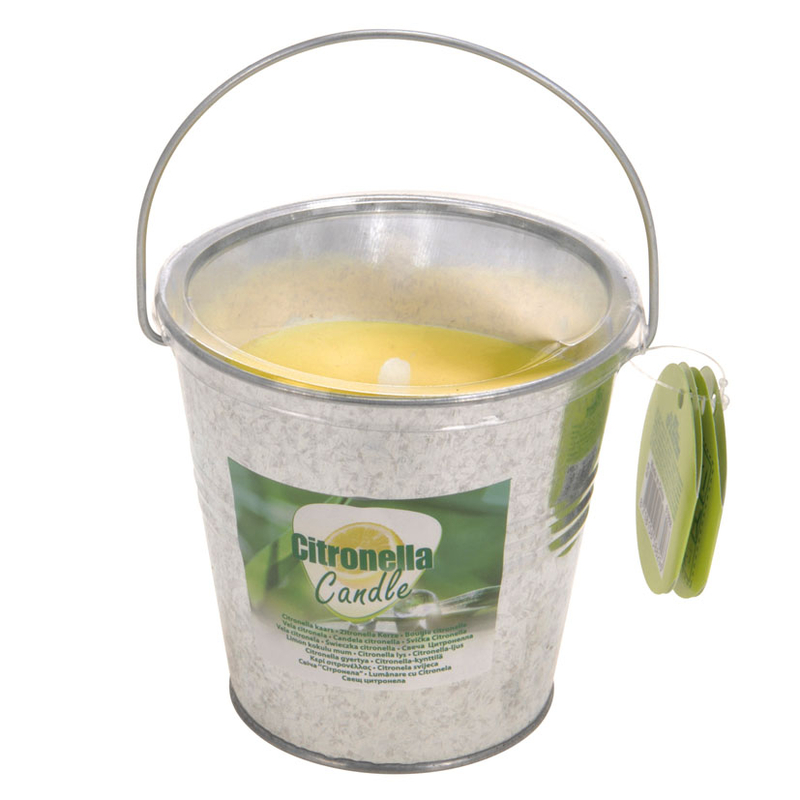 Vela citronela SWISSINNO cubo metal