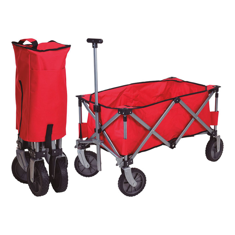Carro plegable camping playa