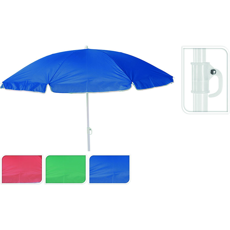 Sombrilla playa ø 150 cm UPF 30 +