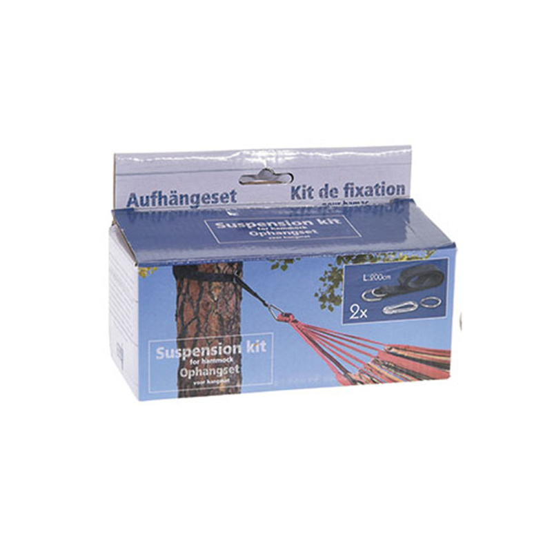 Kit fijación hamaca