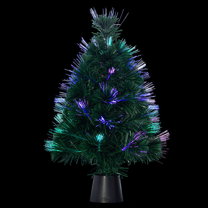 Árbol de Navidad fibra óptica Budapest