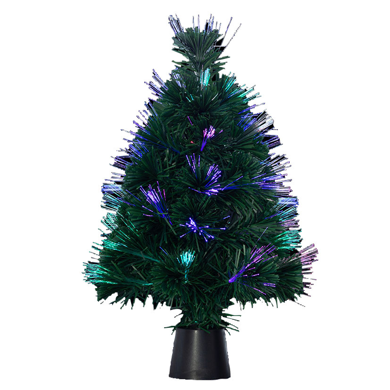 Árbol de Navidad fibra óptica Budapest