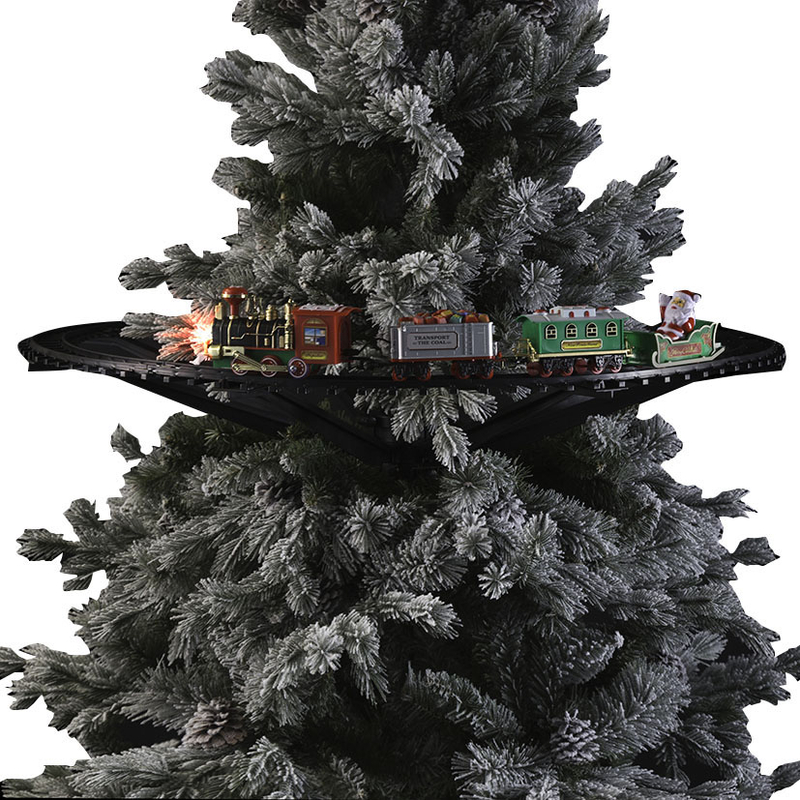 Tren elevado para árbol de Navidad 23 piezas