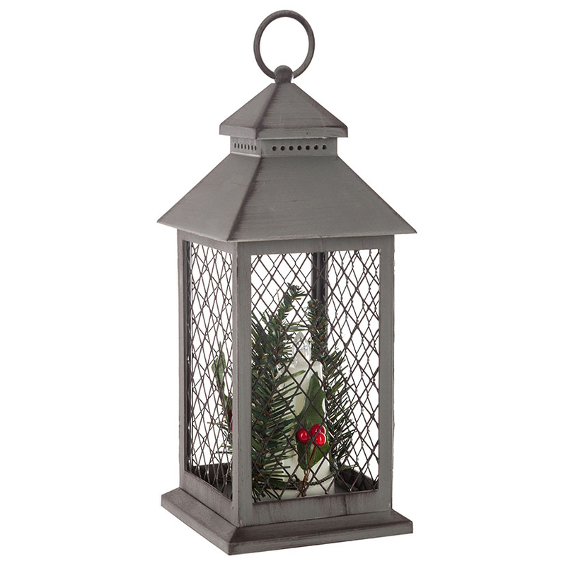 Farol de rejilla 3 Led