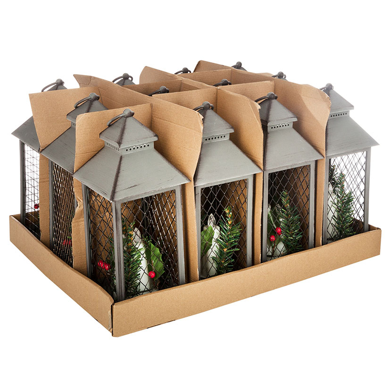 Farol de rejilla 3 Led