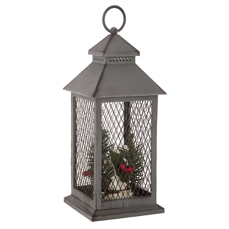 Farol de rejilla 3 Led