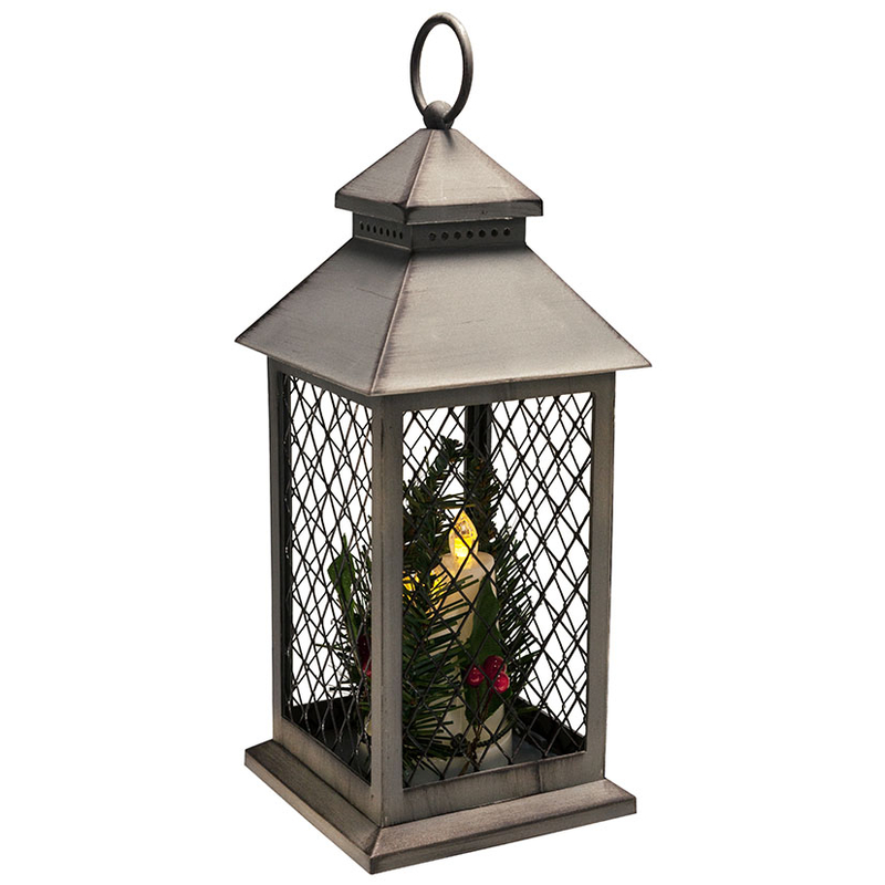 Farol de rejilla 3 Led