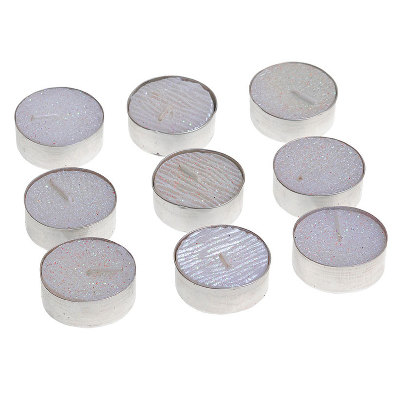 Pack 9 minivelas Tealight ø 3,8 cm