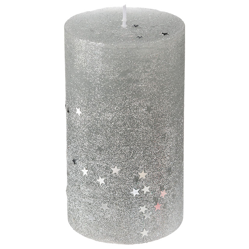 Vela decorada 12 cm  12 unidades