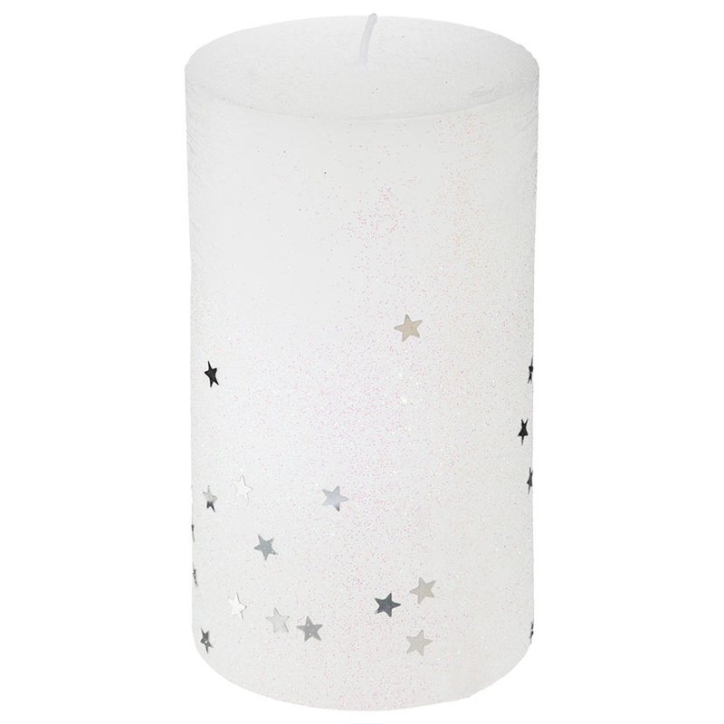 Vela decorada 12 cm 12 unidades