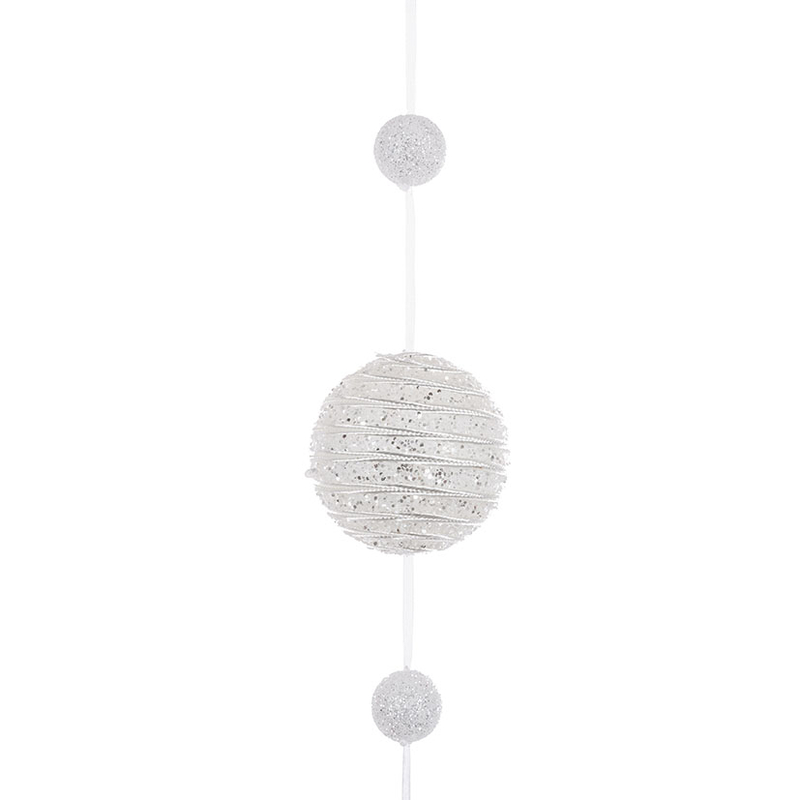 Guirnalda de bolas decorativa