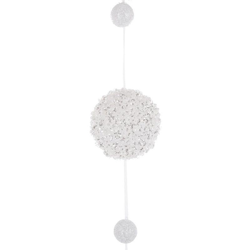 Guirnalda de bolas decorativa