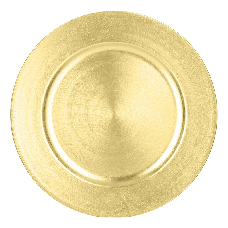 Bajo plato ø 33 cm dorado