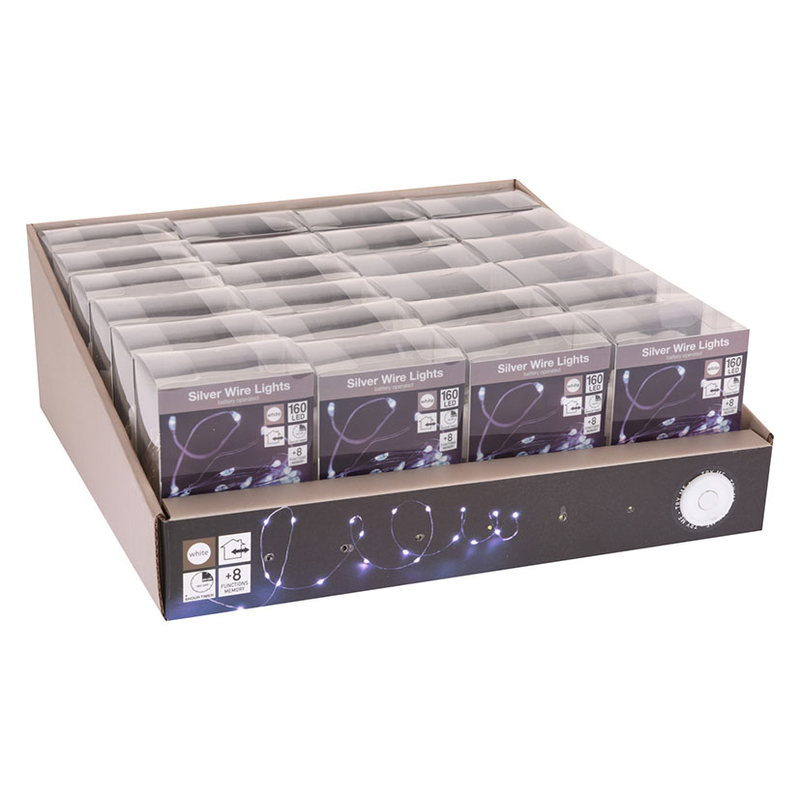Guirnalda microLed 40 luces 2 m