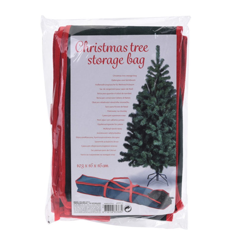 Funda protectora árbol de Navidad 103x16xh.16 cm