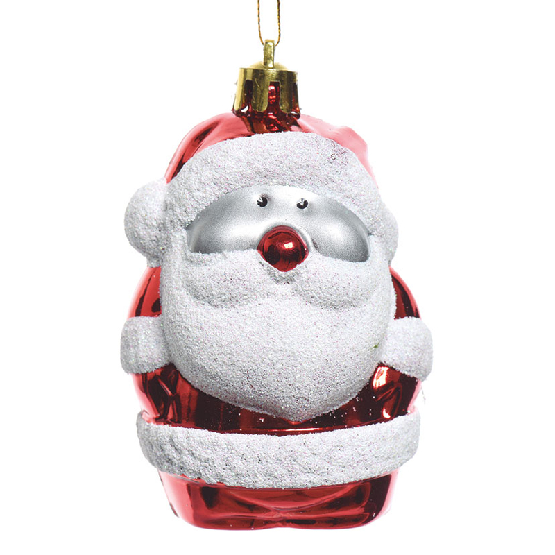 Colgante árbol Santa Claus, 2 unidades