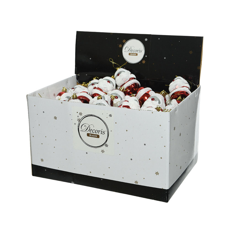 Colgante árbol Santa Claus, 2 unidades