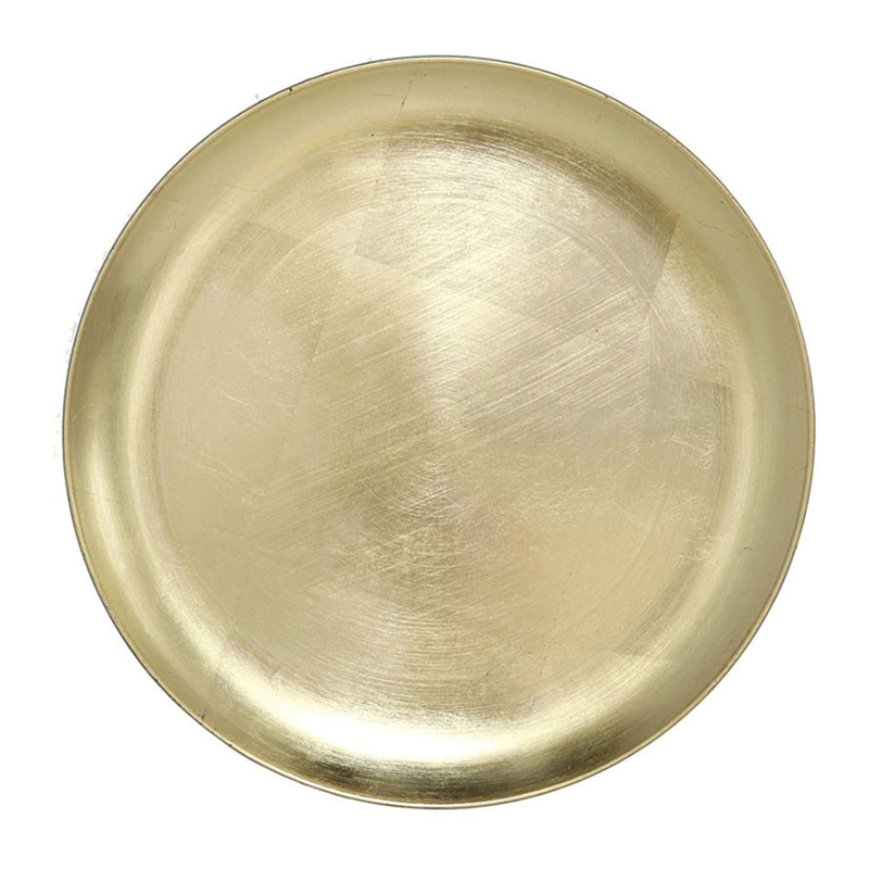 Bajo plato doble pared ø 33 cm