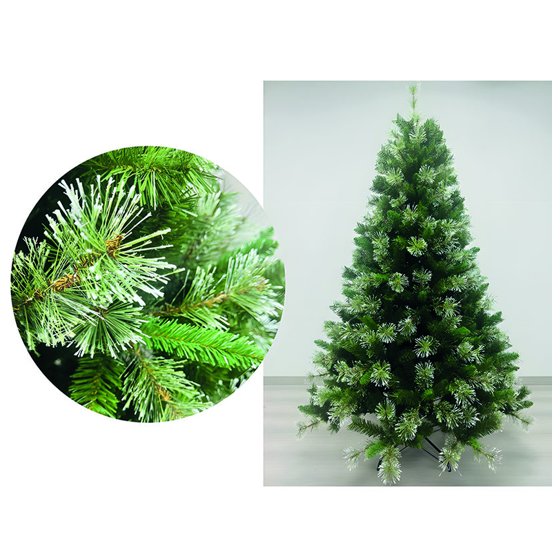 Arbol de Navidad nevado Snow 550 puntas 150 cm