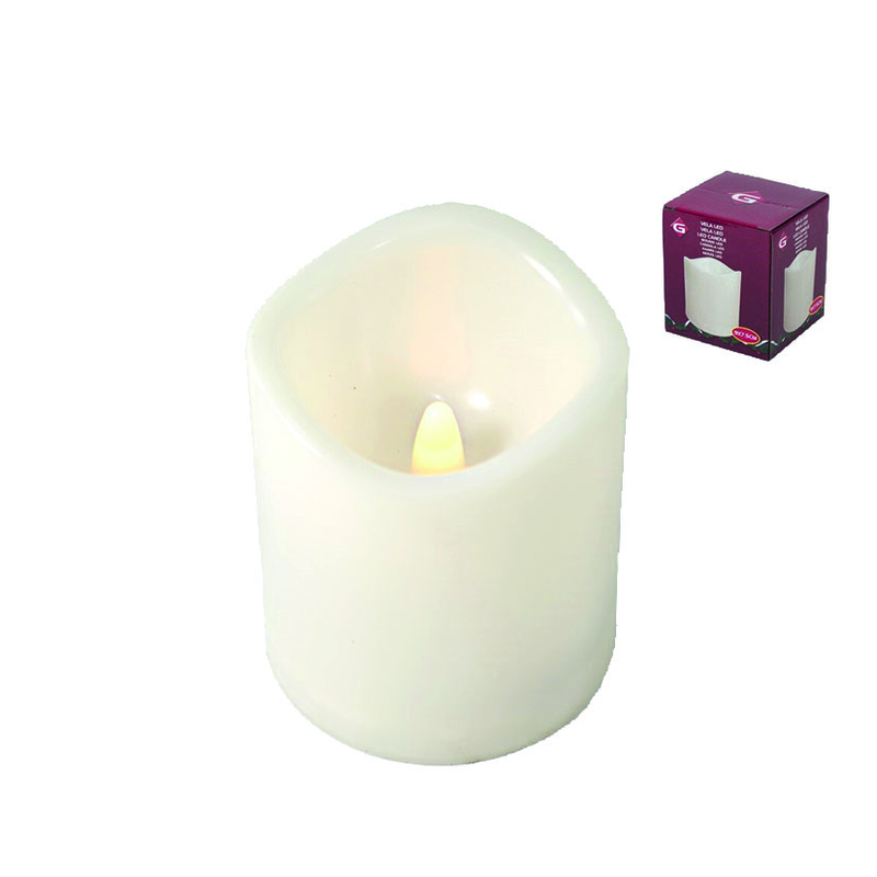 Velas Led ø 7,5 cm