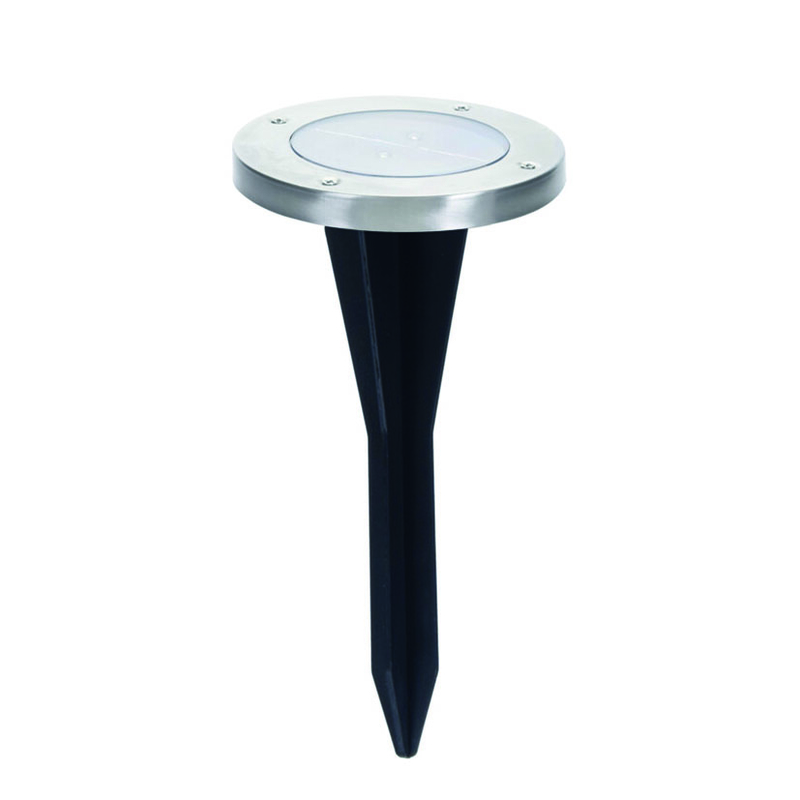 Estaca solar 2 Led 13 cm