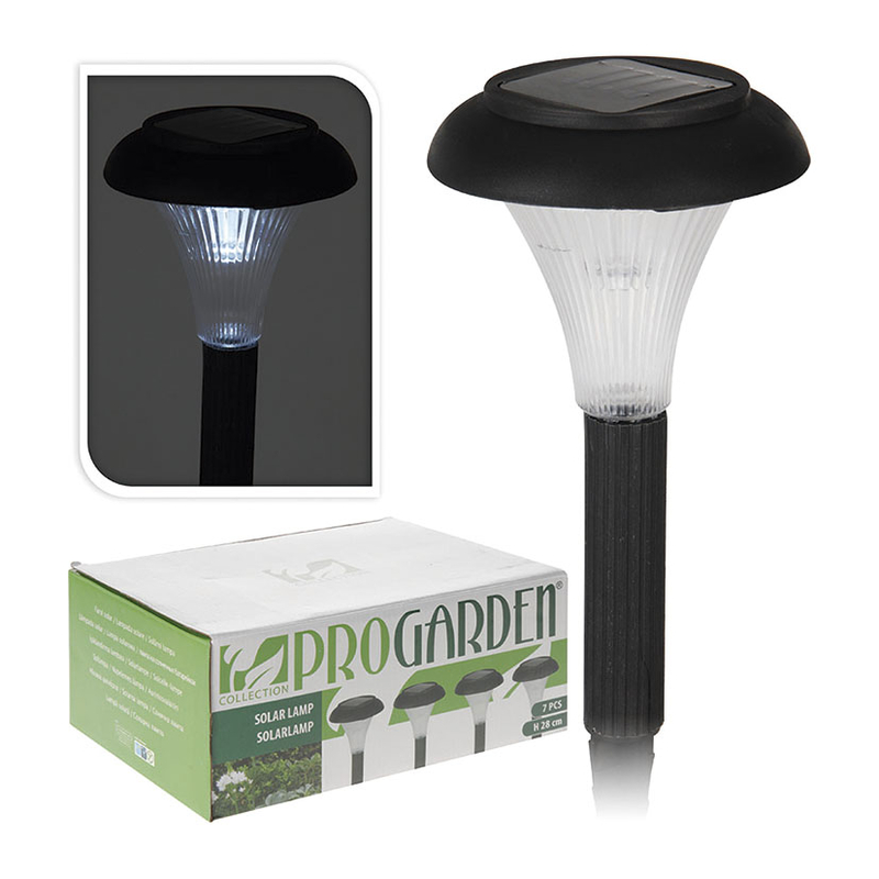 Lámpara LED diámetro 11,5 cm, 7 unidades