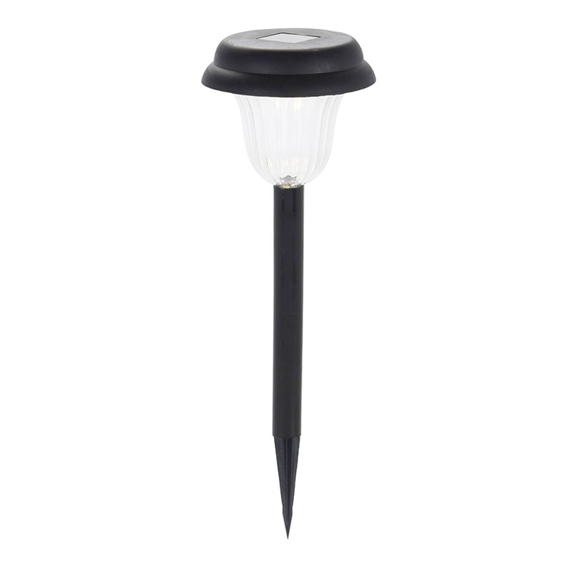 Lámpara estaca Led jardín 38CM, 9 unidades