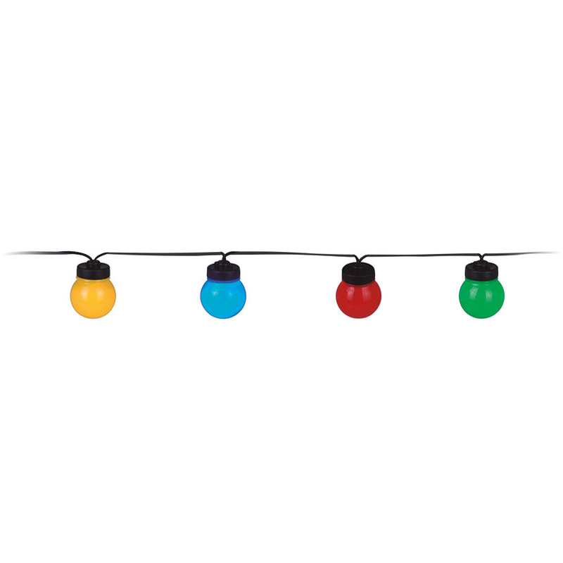 Guirnalda 20 bombillas Led multicolores