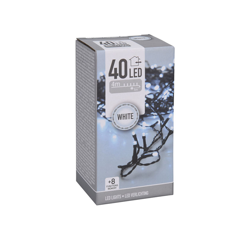 Guirnalda LED 240 luces