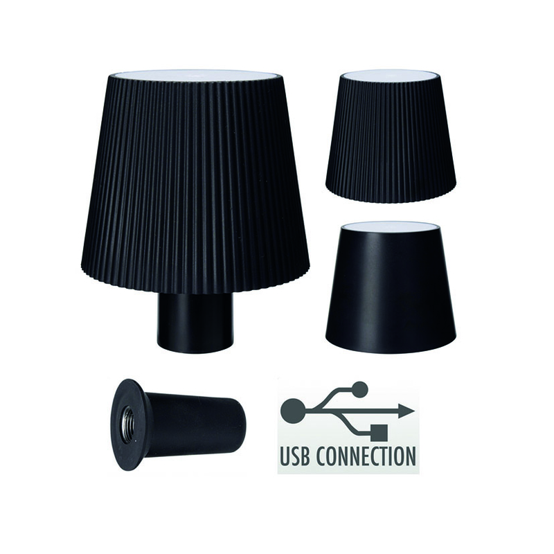 Lámpara para botella táctil surtida