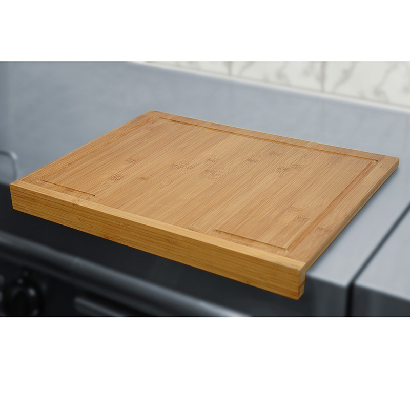 Tabla corte  Tabla de corte de madera para fregaderos de cocina iCoben.