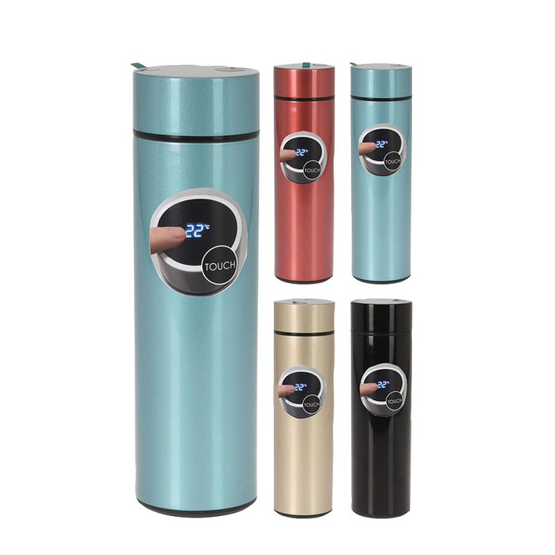 Termo líquidos con termómetro