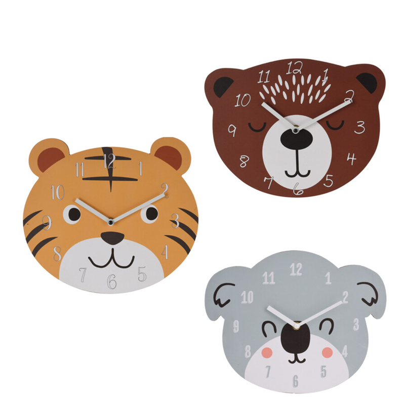Reloj de pared Infantil 26 cm
