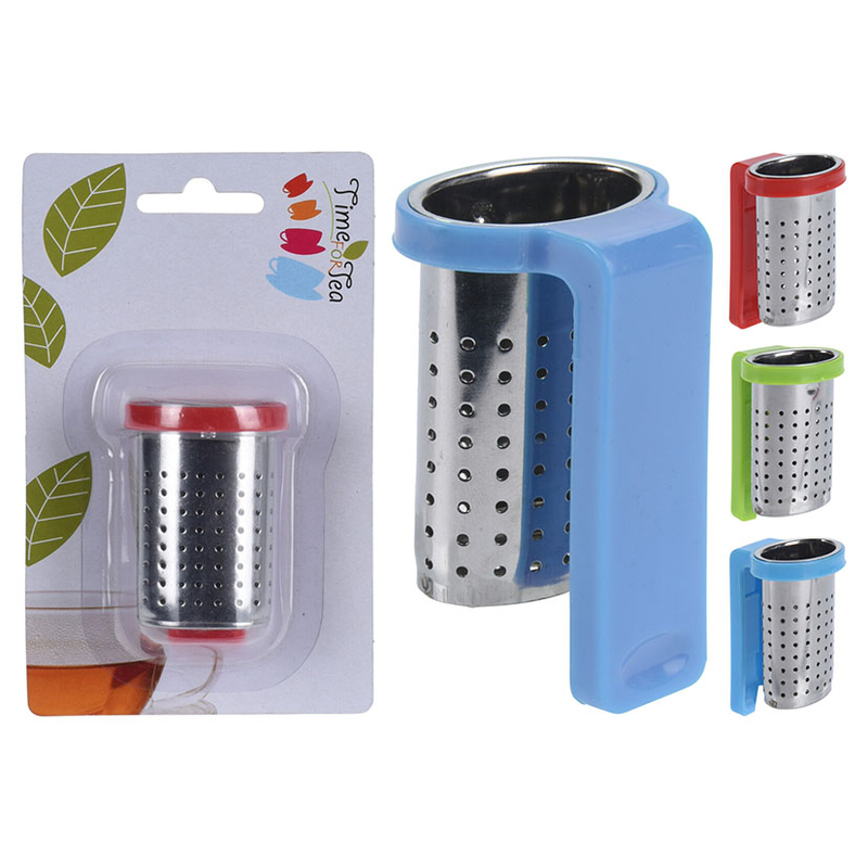 Filtro para té con mango TimeTea