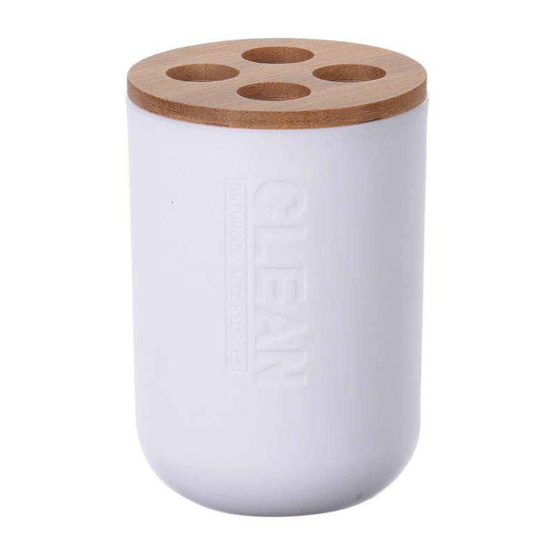 Vaso portacepillo  Bambú