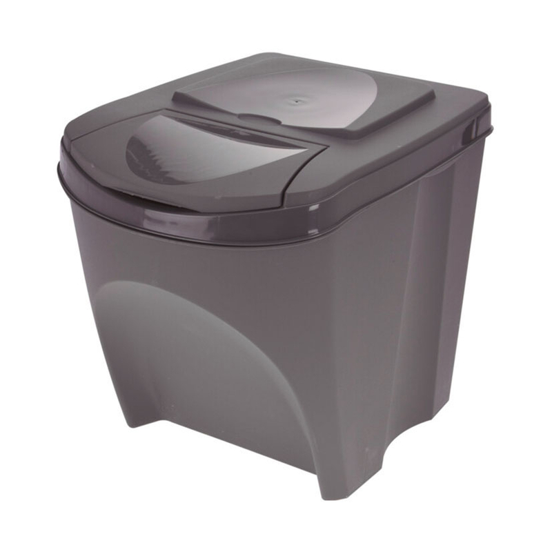 Set 3 cubos reciclaje