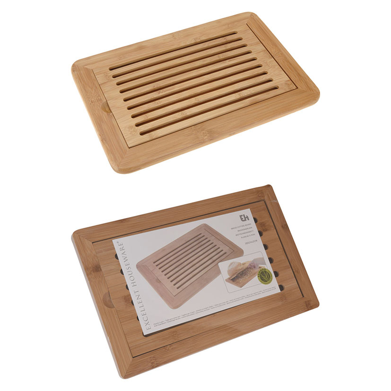 Tabla cortar pan Bambú