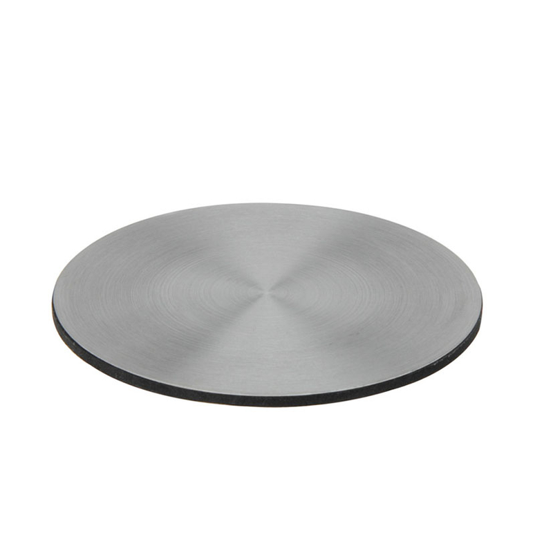 Juego de 6 posavasos acero inoxidable