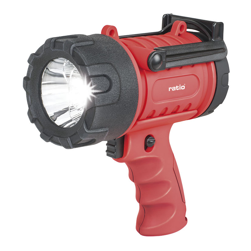 Linterna-foco LED RATIO SpotLight F300P